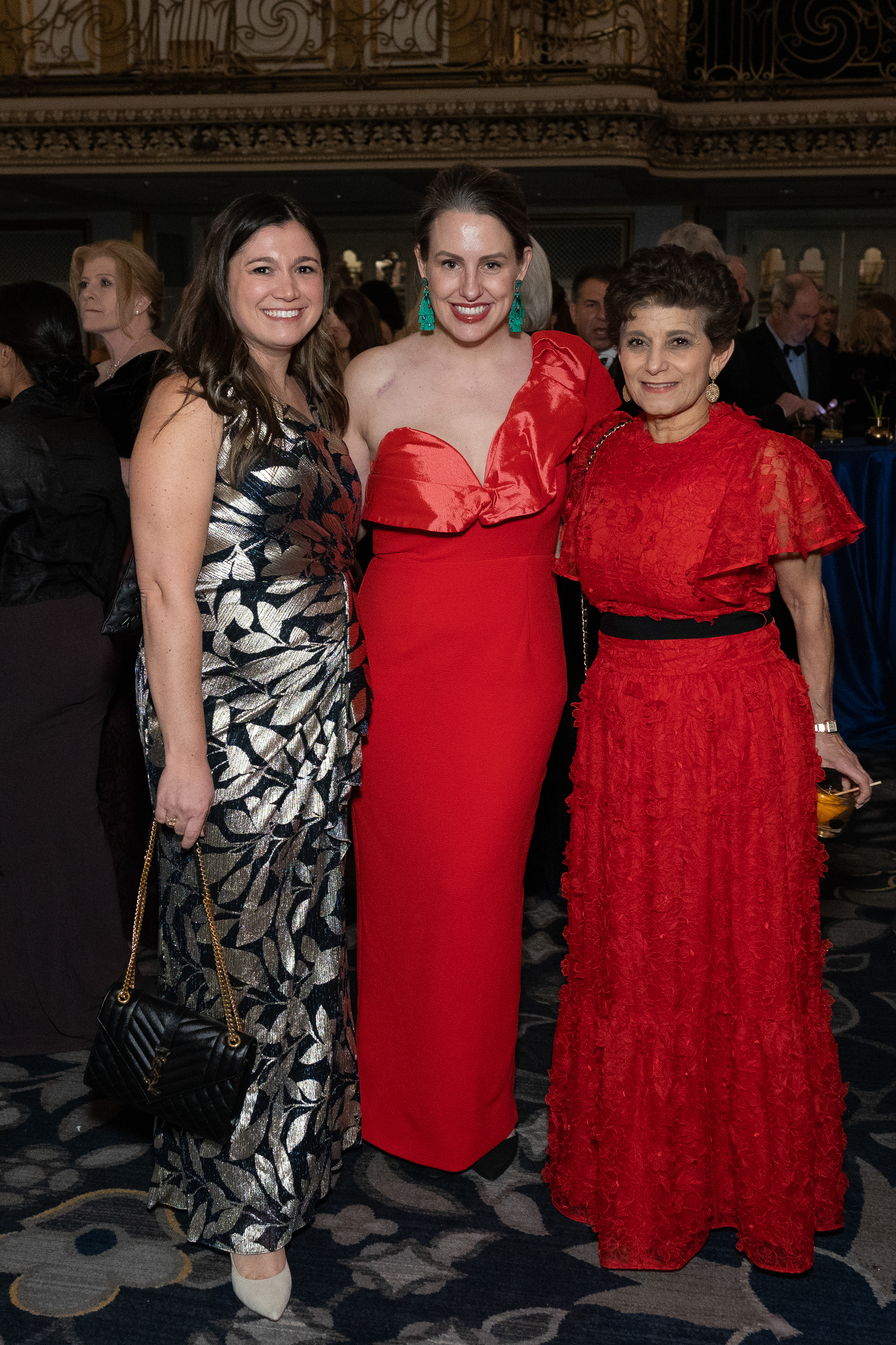 Andrea Georgantas, Megan Figura, and Deb Cafaro